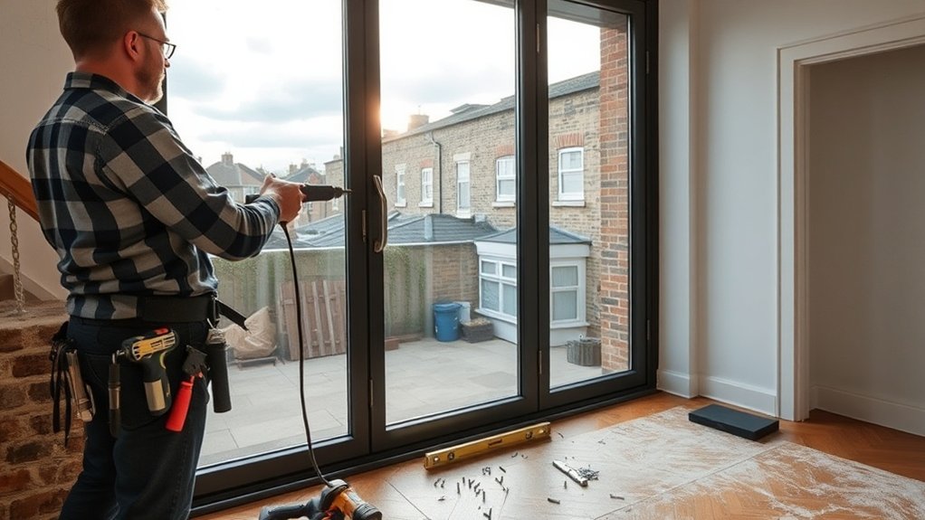 Aluminium Door Installation Sutton