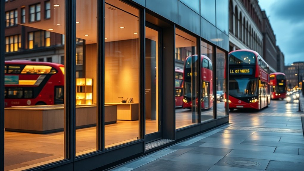 Aluminium Shop Fronts Sutton