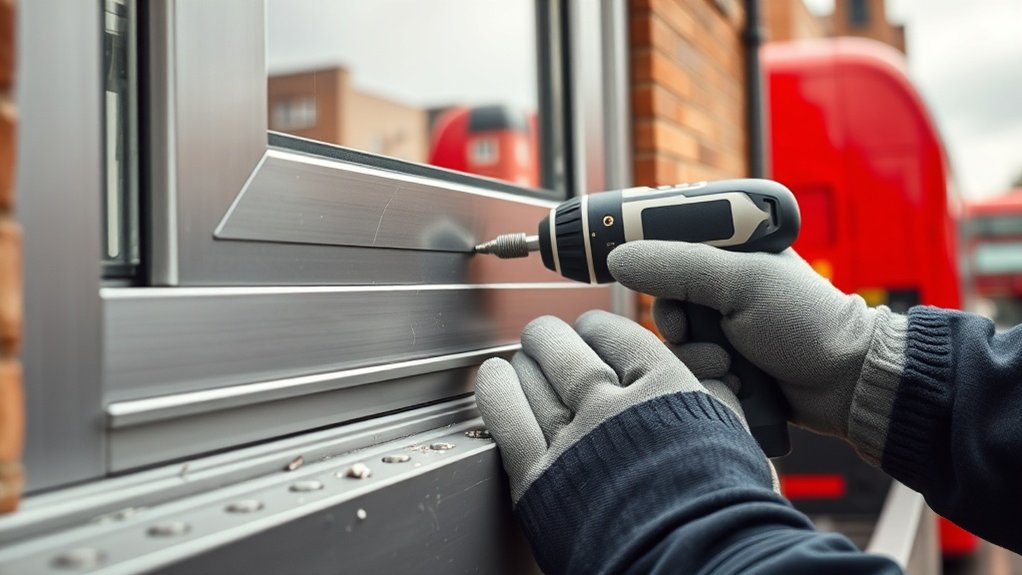Aluminium Window Repair Sutton