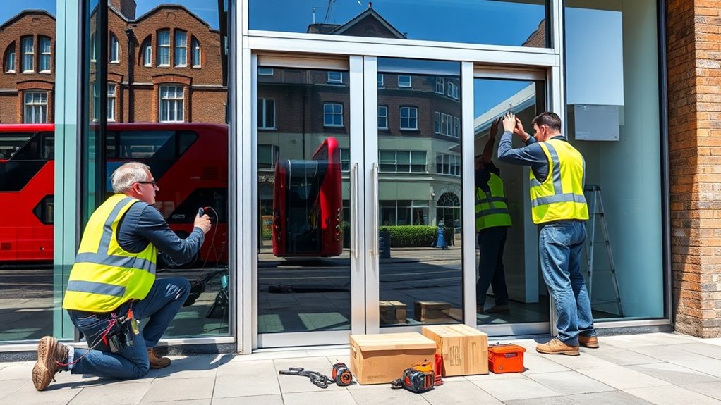 Automatic Door Installation Sutton