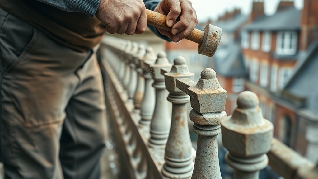 Balustrade Repair Sutton
