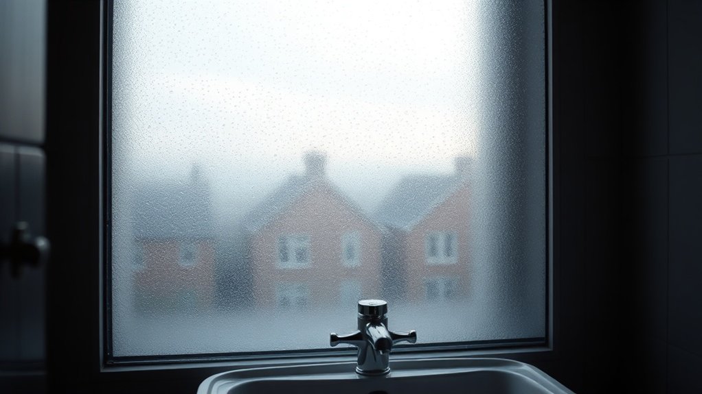 Bathroom Frosted Glass Sutton