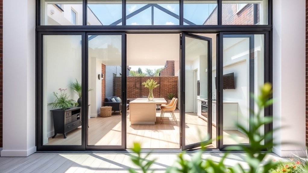 Bifold Door Glazing Sutton