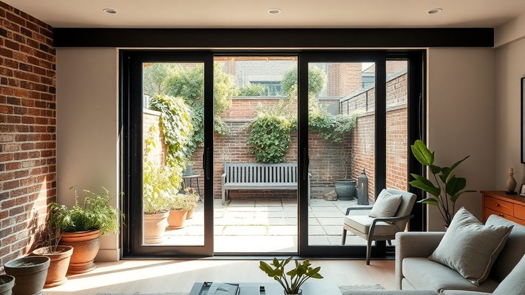 Bifold Wall to Garden Sutton
