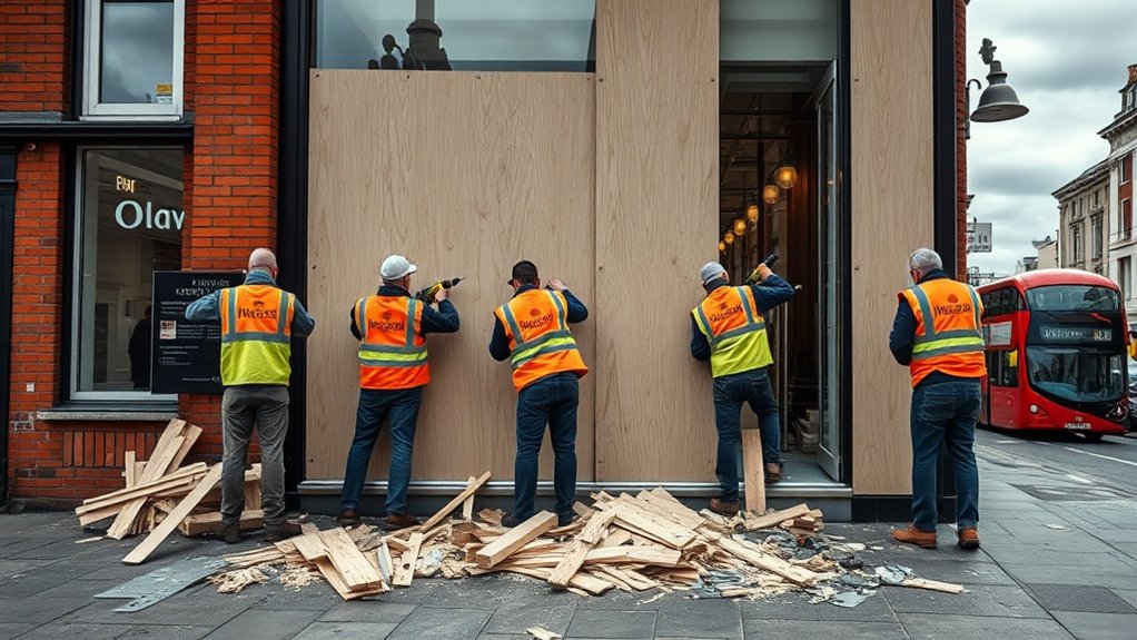 Boarding Up Security Sutton
