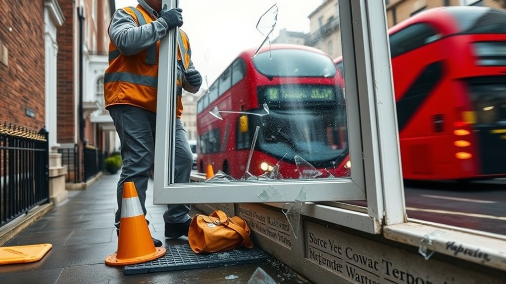 Broken Glass Replacement Sutton