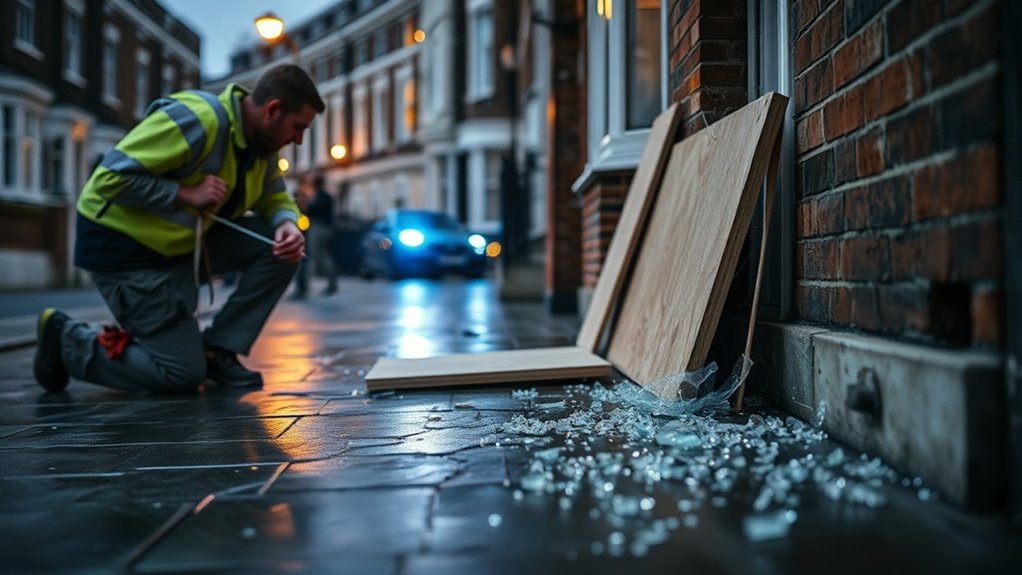 Burglary Glazing Repair Sutton
