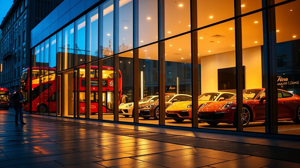 Car Showroom Glazing Sutton