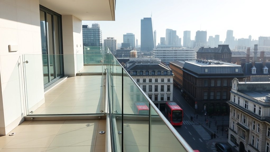 Commercial Balustrades Sutton