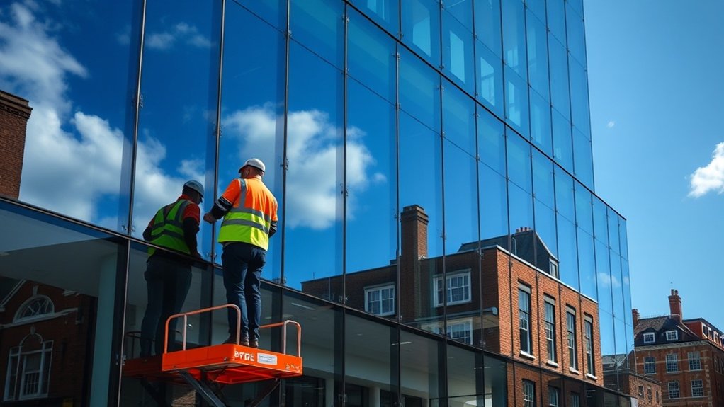 Commercial Glazing Benhilton