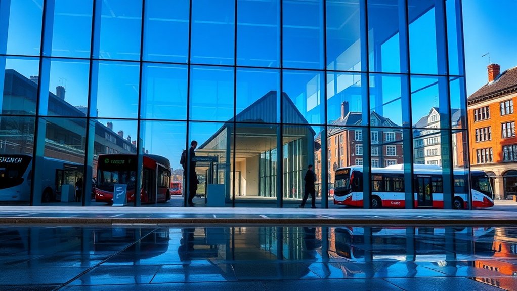 Commercial Glazing Rosehill