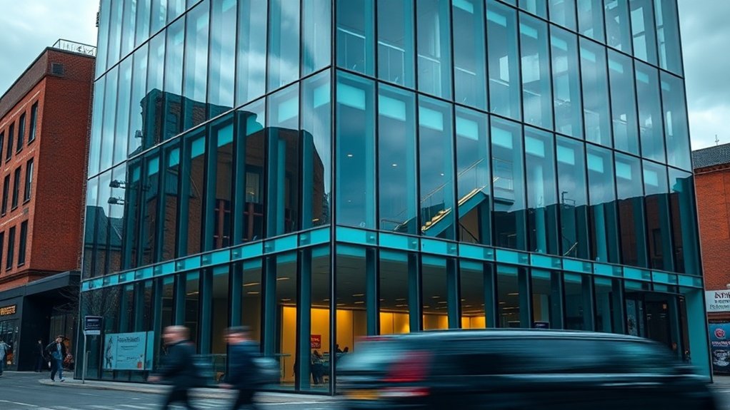 Commercial Glazing The Wrythe