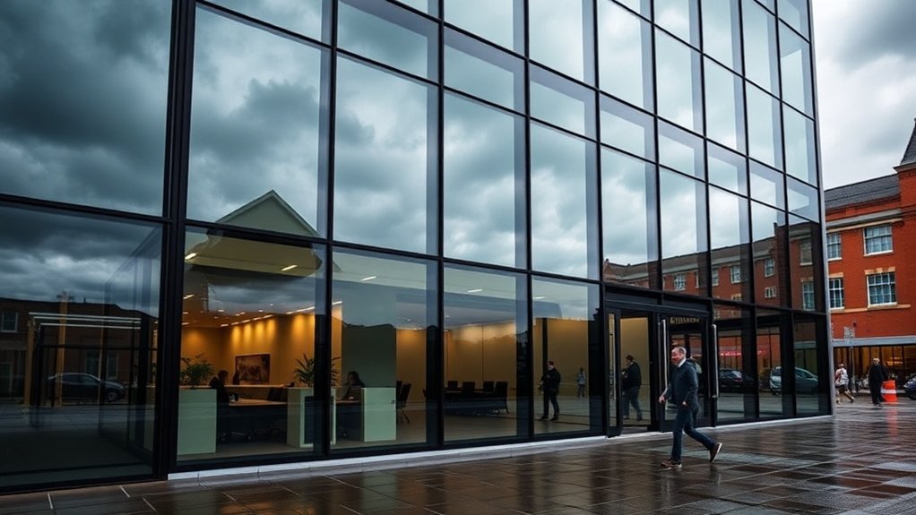 Commercial Glazing Sutton West