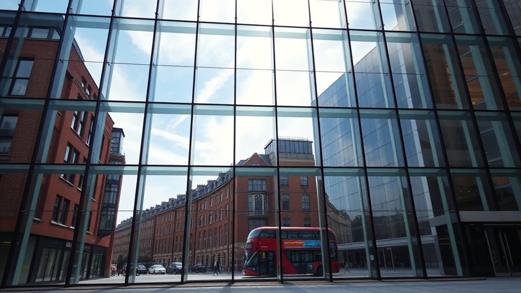 Curtain Wall Glazing Sutton