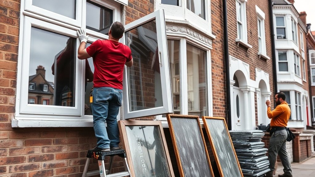 Double Glazing Installation Sutton
