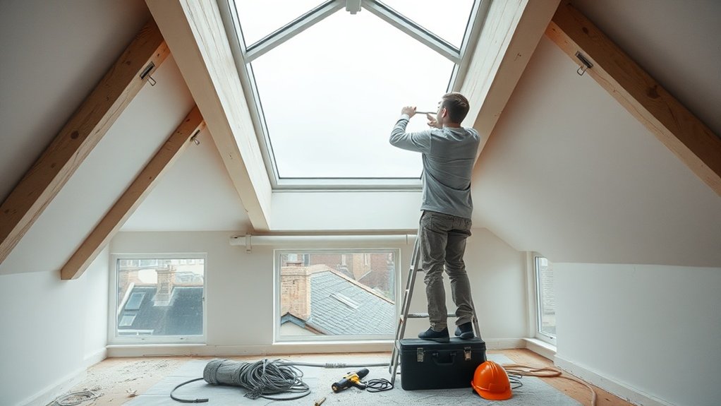 Electric Skylight Installation Sutton