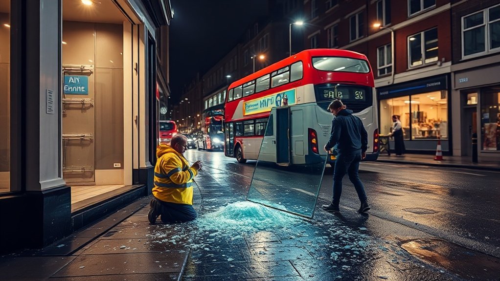 Emergency Glass Repair Sutton