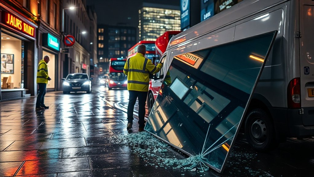 Emergency Glazing Benhilton