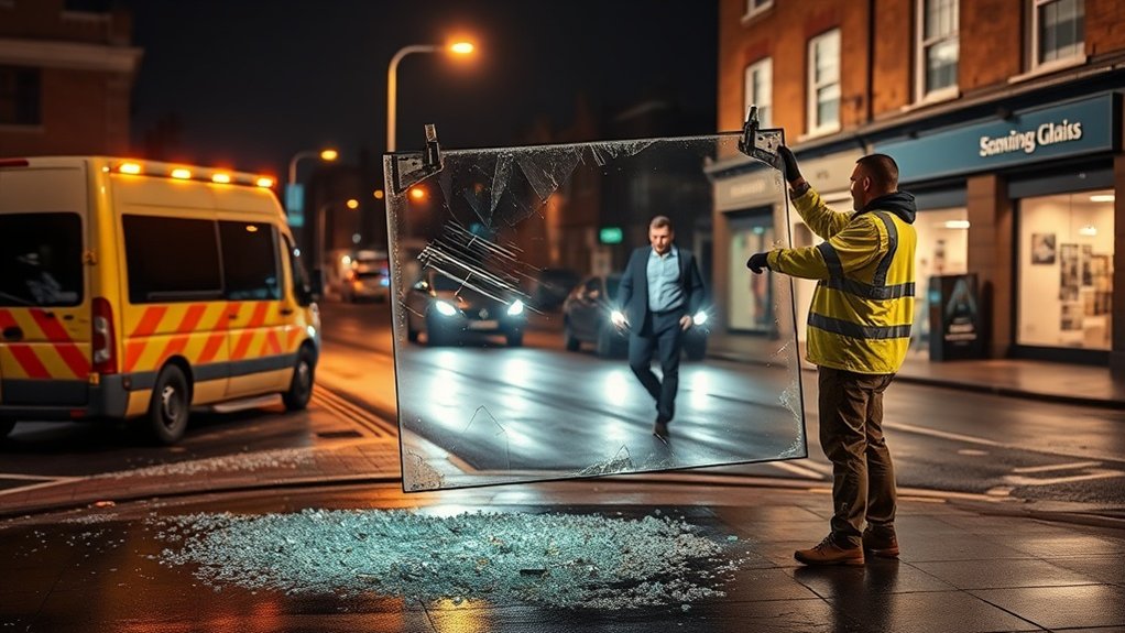 Emergency Glazing Sutton West