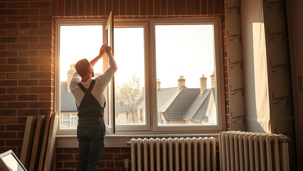 Energy Saving Window Upgrade Sutton