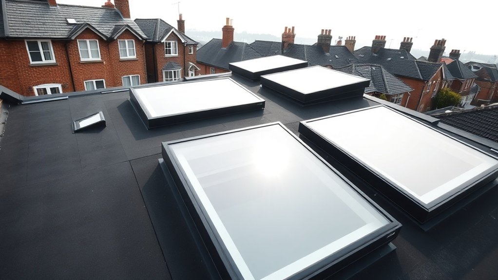 Flat Roof Skylights Sutton