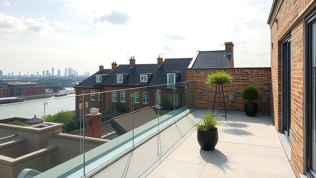 Frameless Glass Balustrades Sutton