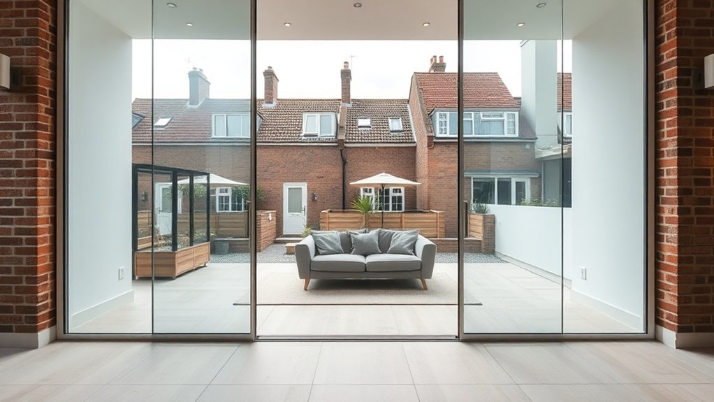 Frameless Glass Doors Sutton