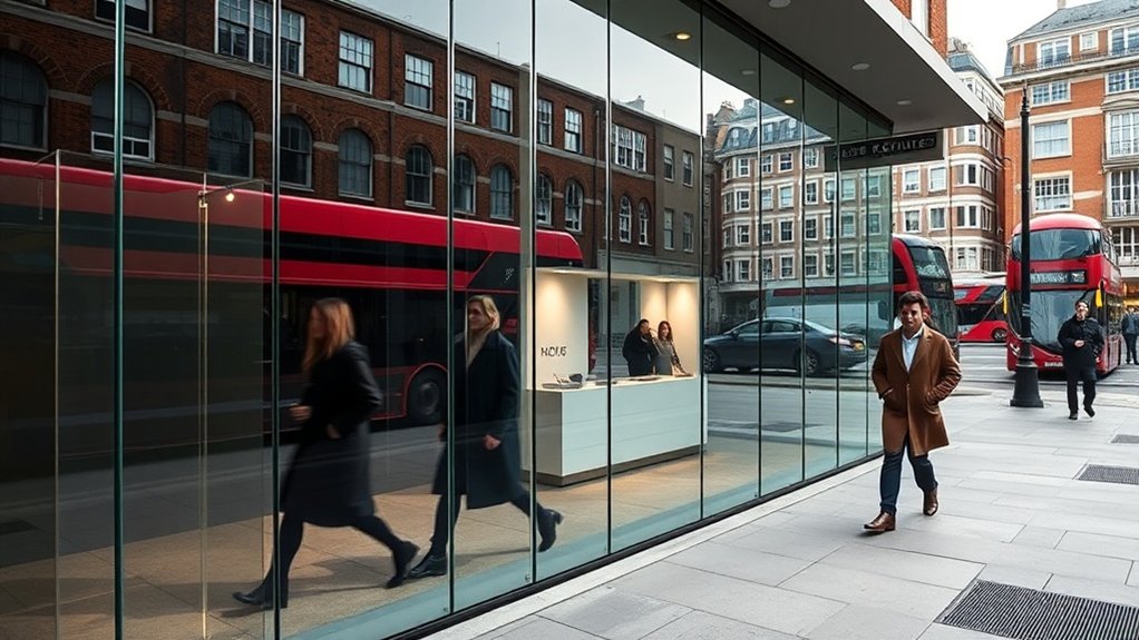 Frameless Glass Shop Fronts Sutton