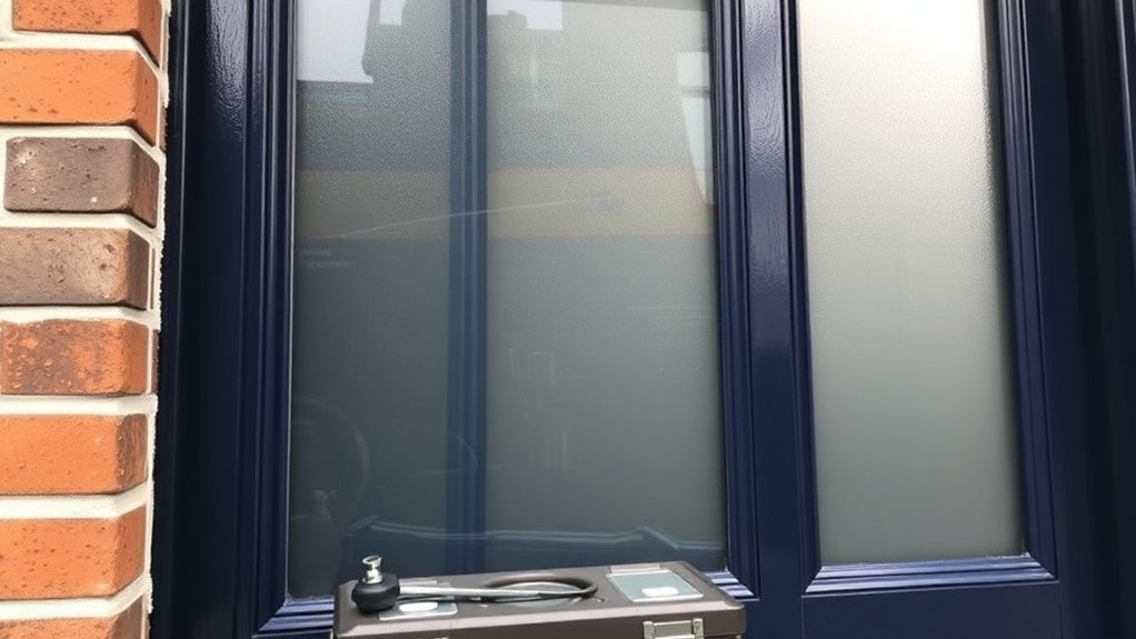 Front Door Glass Replacement Sutton