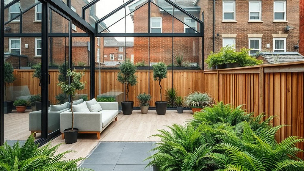 Garden Room Glazing Sutton