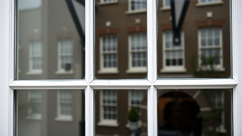 Georgian Bar Leaded Glass Sutton
