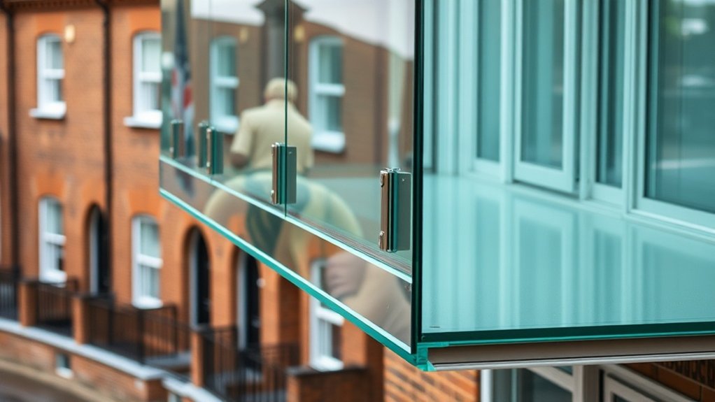Glass Balcony Installation Sutton