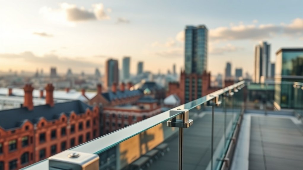 Glass Balustrades The Wrythe