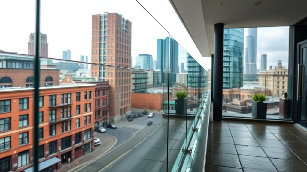 Glass Balustrades Sutton West