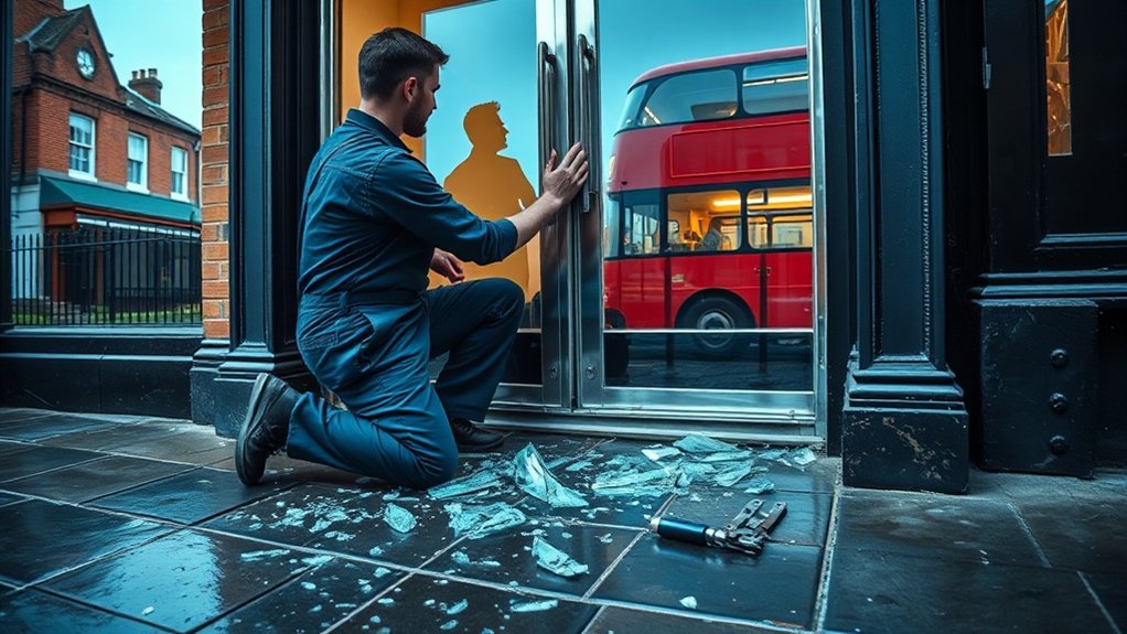 Glass Door Repair Sutton