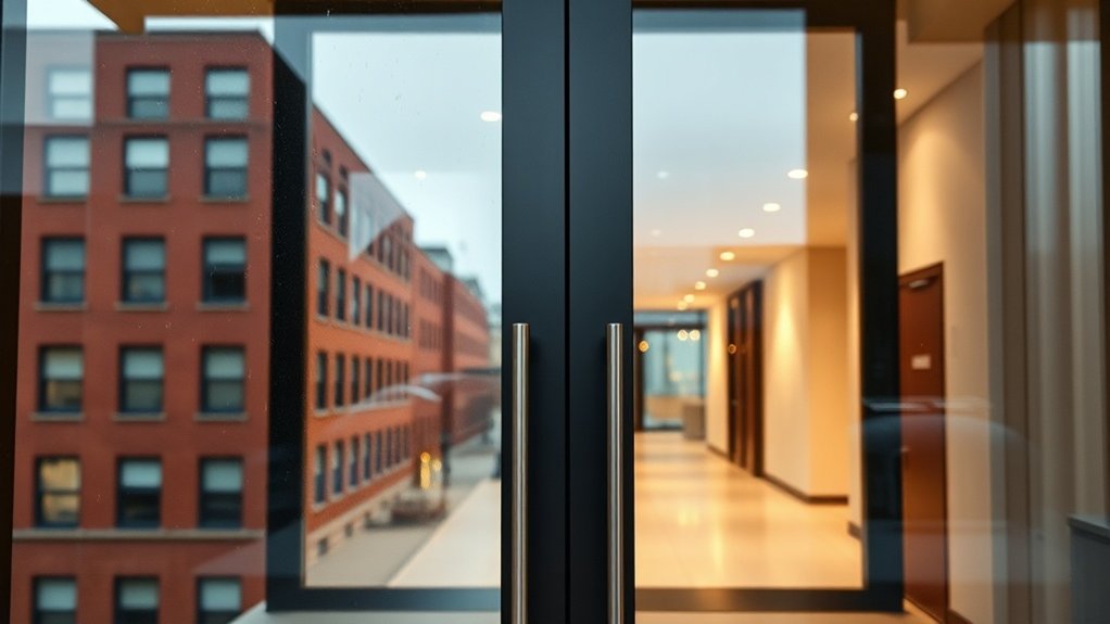 Glass Doors Sutton Common
