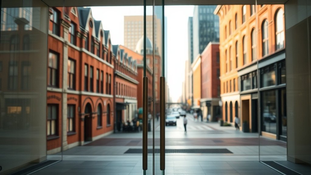 Glass Doors Rosehill