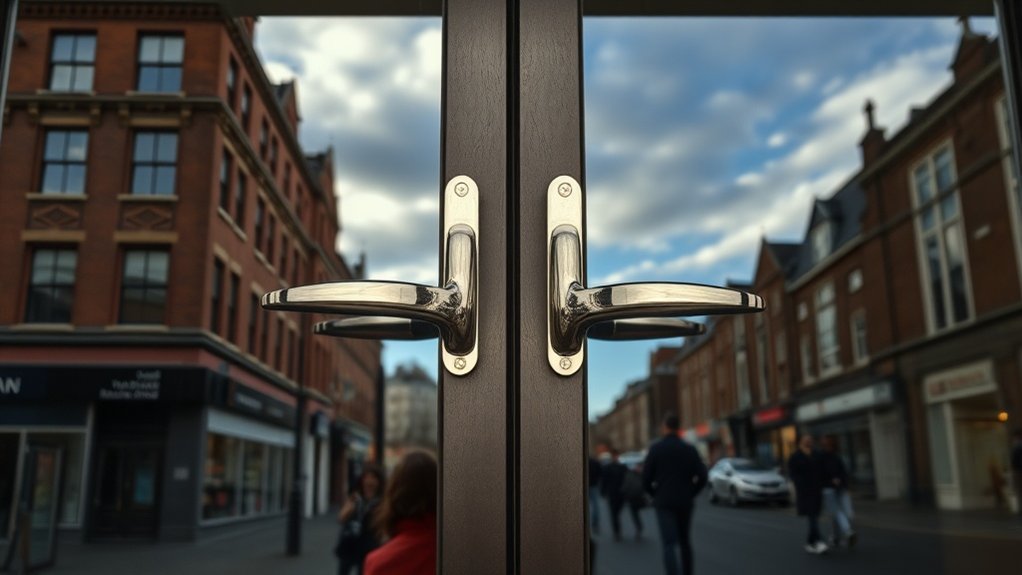 Glass Doors The Wrythe
