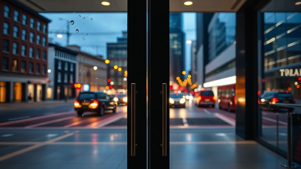 Glass Doors Sutton West