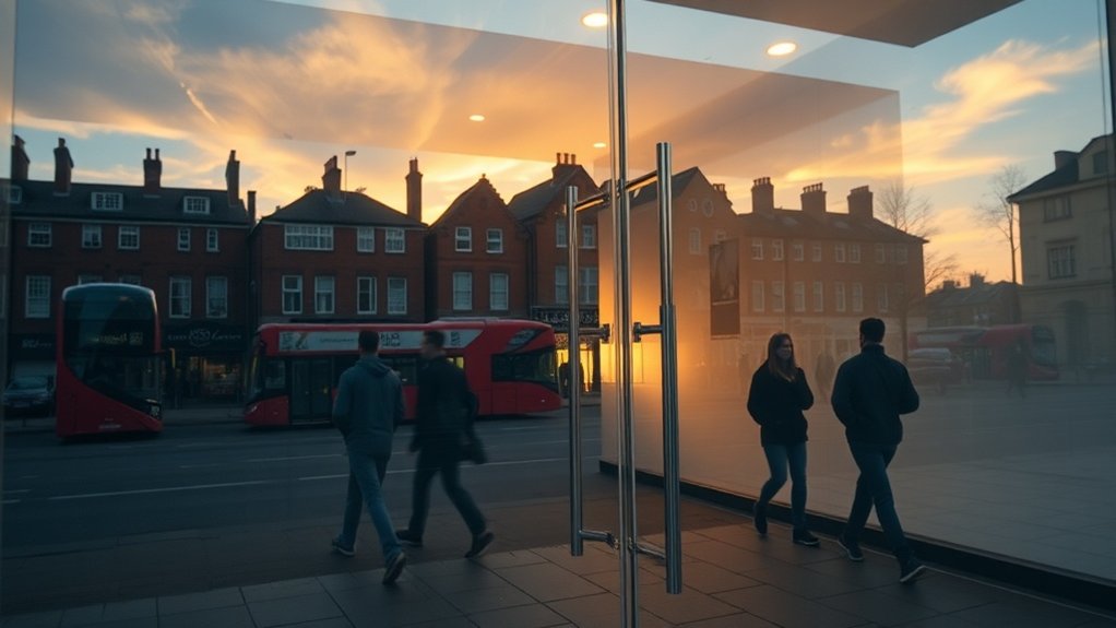 Glass Doors & Entrances Sutton