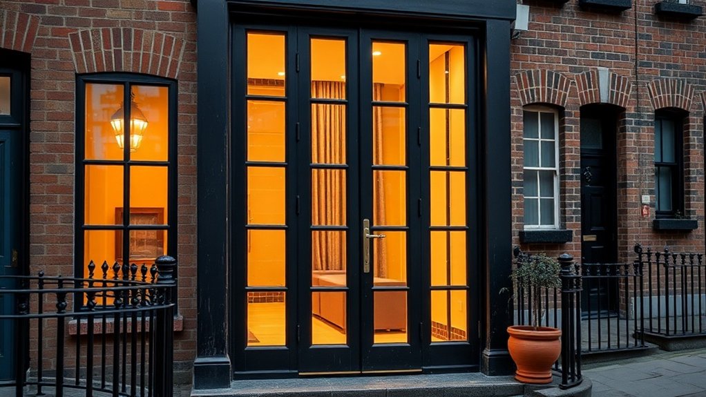 Glass Panel Doors Sutton
