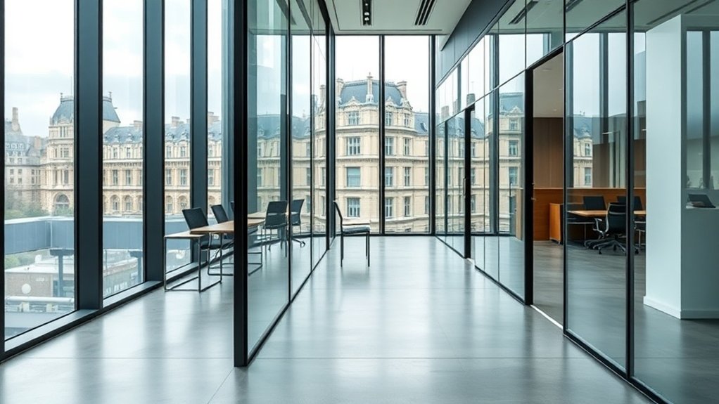 Glass Partitions Sutton