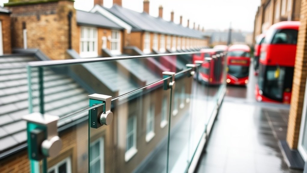 Glass Railing Installation Sutton