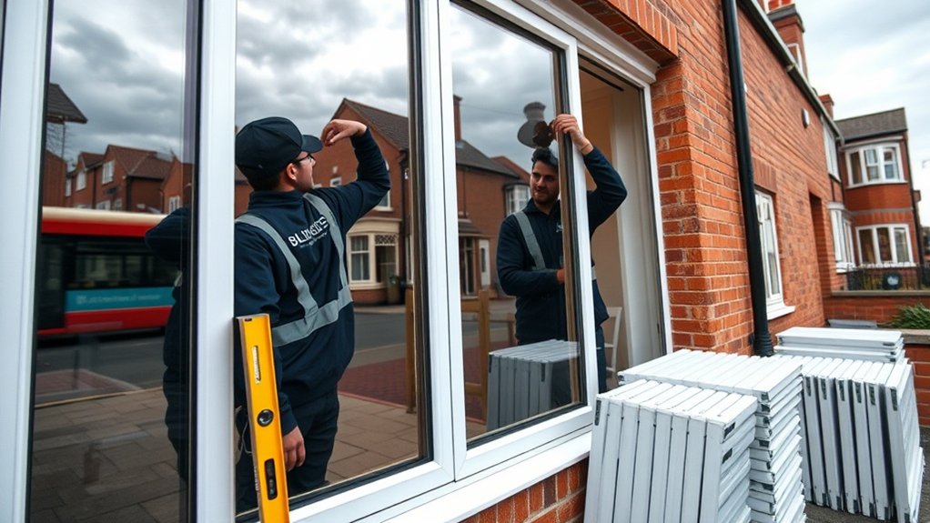 Glazier in Rosehill