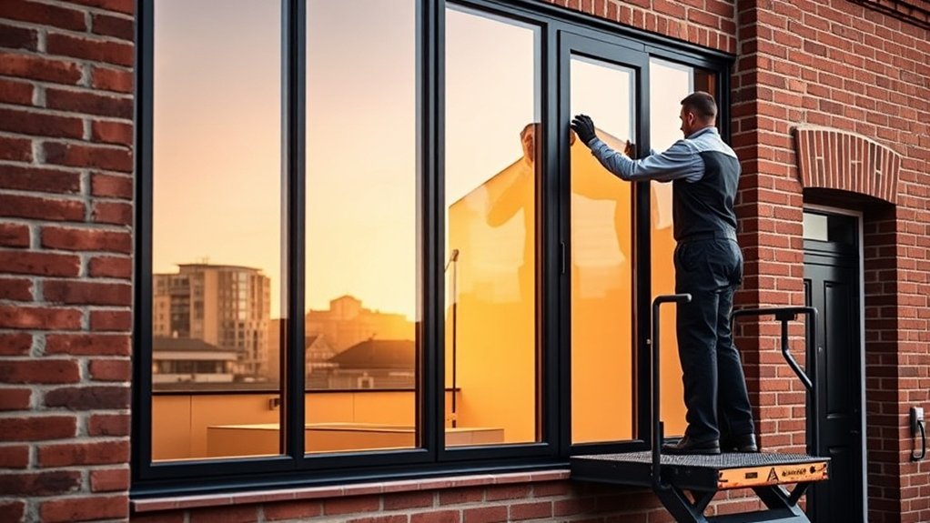 Glazier in Sutton West