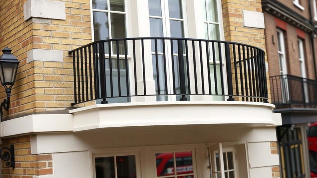 Juliet Balcony Installation Sutton