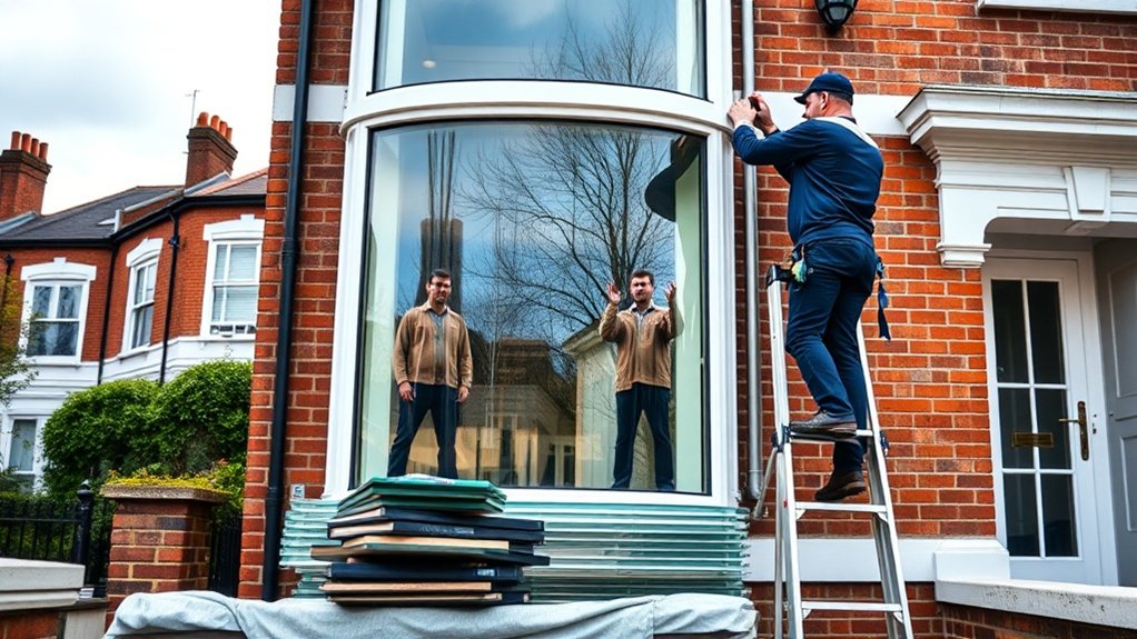 Landlord Glazing Services Sutton