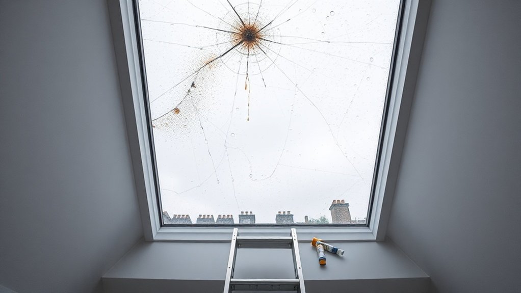 Leaking Skylight Repair Sutton