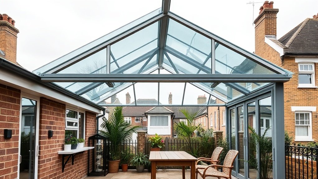 Lean-To Glazing Sutton
