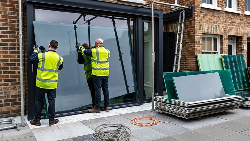 Low-E Glass Installation Sutton